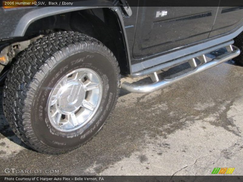 Black / Ebony 2006 Hummer H2 SUV