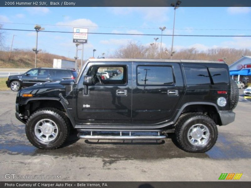 Black / Ebony 2006 Hummer H2 SUV