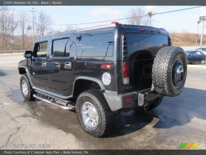Black / Ebony 2006 Hummer H2 SUV