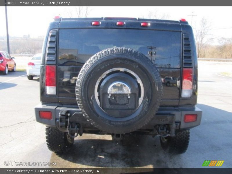Black / Ebony 2006 Hummer H2 SUV