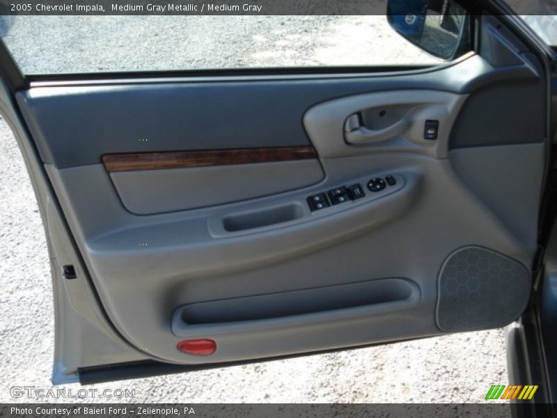 Medium Gray Metallic / Medium Gray 2005 Chevrolet Impala