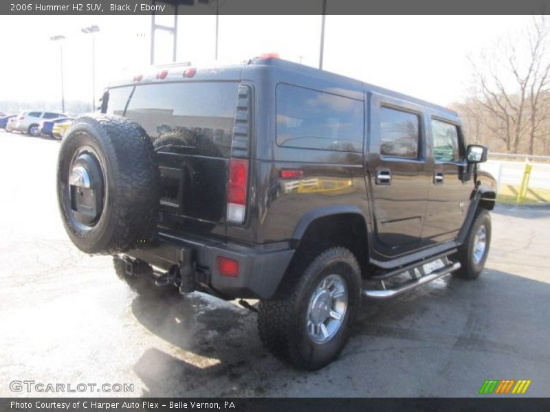 Black / Ebony 2006 Hummer H2 SUV