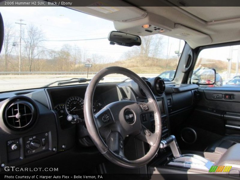Black / Ebony 2006 Hummer H2 SUV