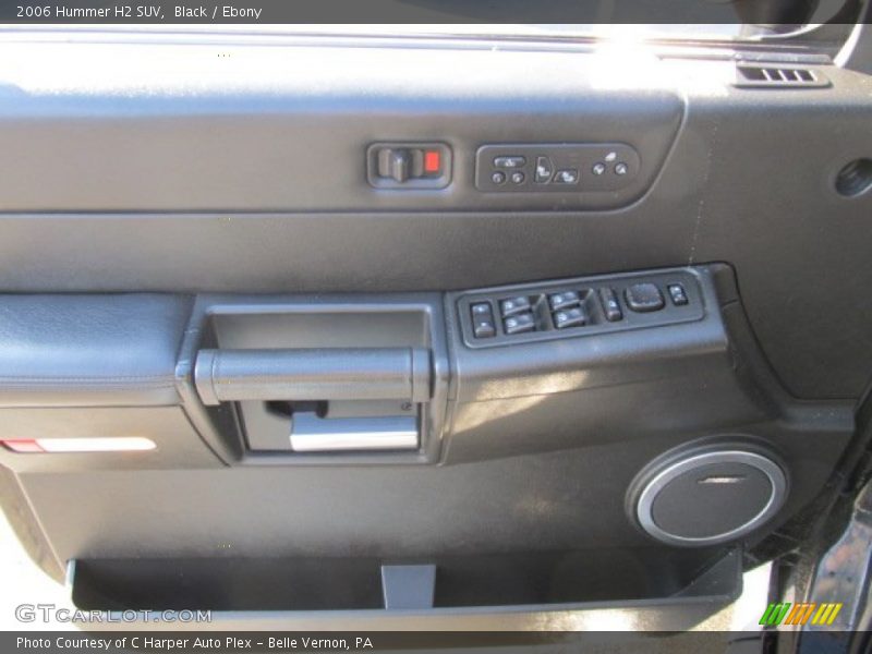 Black / Ebony 2006 Hummer H2 SUV