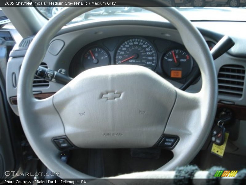 Medium Gray Metallic / Medium Gray 2005 Chevrolet Impala