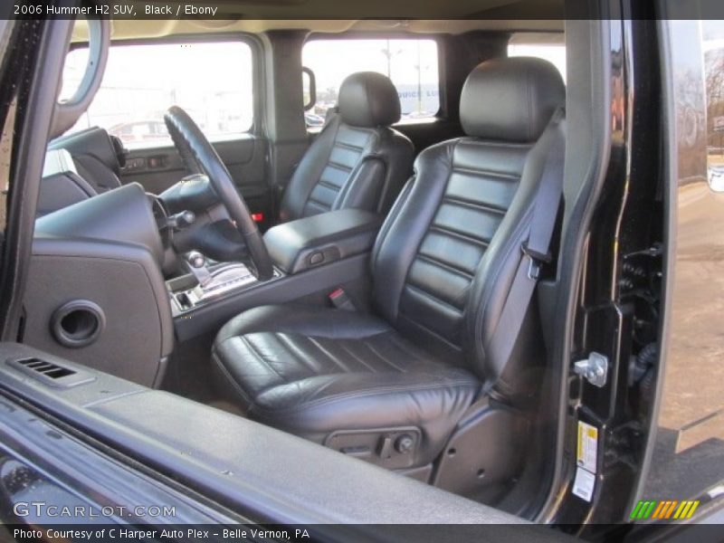 Black / Ebony 2006 Hummer H2 SUV