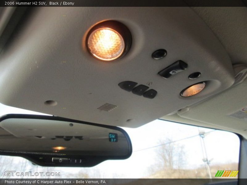 Black / Ebony 2006 Hummer H2 SUV