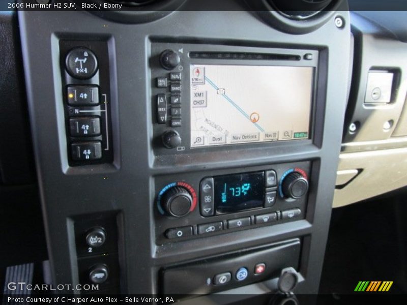 Black / Ebony 2006 Hummer H2 SUV