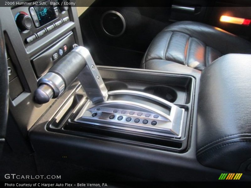 Black / Ebony 2006 Hummer H2 SUV