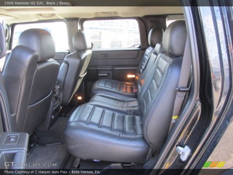 Black / Ebony 2006 Hummer H2 SUV