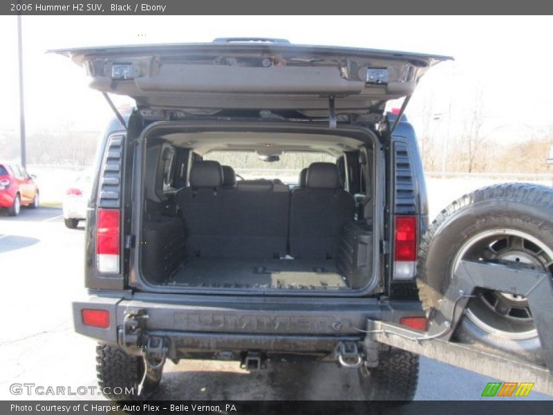 Black / Ebony 2006 Hummer H2 SUV