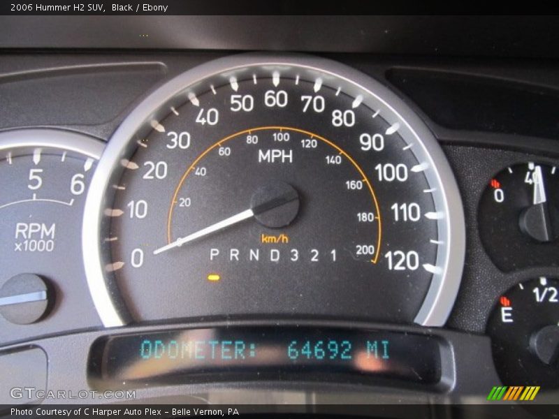 Black / Ebony 2006 Hummer H2 SUV