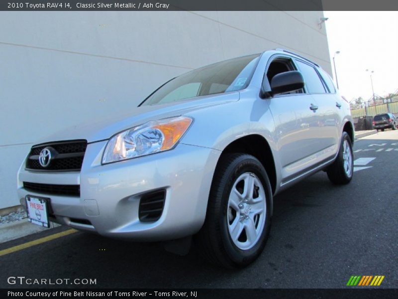 Classic Silver Metallic / Ash Gray 2010 Toyota RAV4 I4