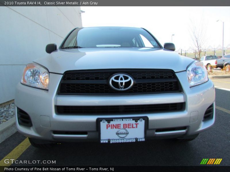 Classic Silver Metallic / Ash Gray 2010 Toyota RAV4 I4
