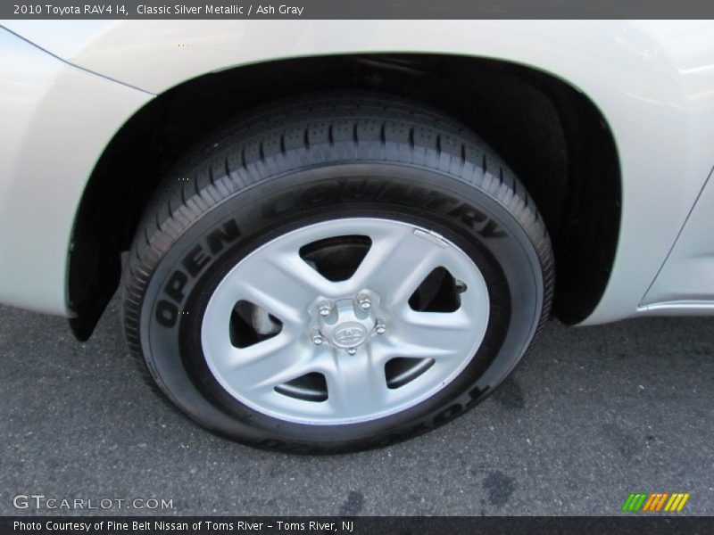 Classic Silver Metallic / Ash Gray 2010 Toyota RAV4 I4