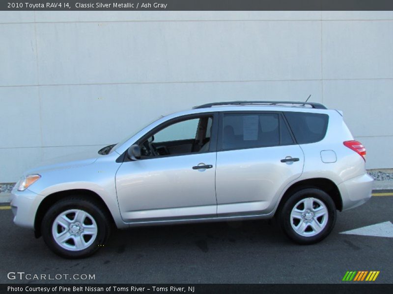 Classic Silver Metallic / Ash Gray 2010 Toyota RAV4 I4