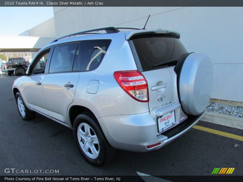Classic Silver Metallic / Ash Gray 2010 Toyota RAV4 I4
