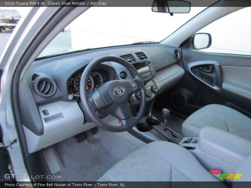 Classic Silver Metallic / Ash Gray 2010 Toyota RAV4 I4