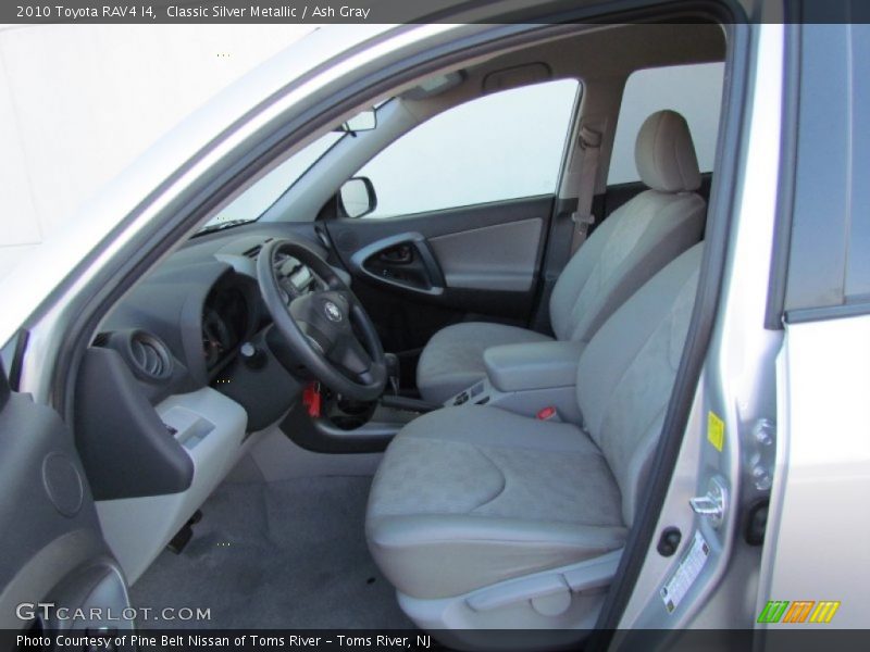 Classic Silver Metallic / Ash Gray 2010 Toyota RAV4 I4