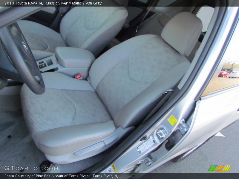 Classic Silver Metallic / Ash Gray 2010 Toyota RAV4 I4