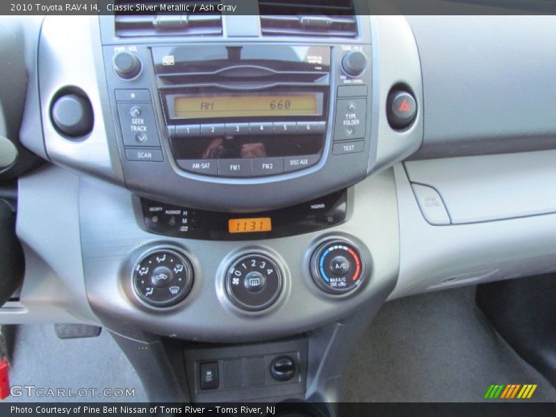 Classic Silver Metallic / Ash Gray 2010 Toyota RAV4 I4
