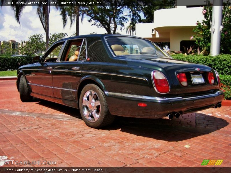 Barnato Green / Autumn 2001 Bentley Arnage Red Label