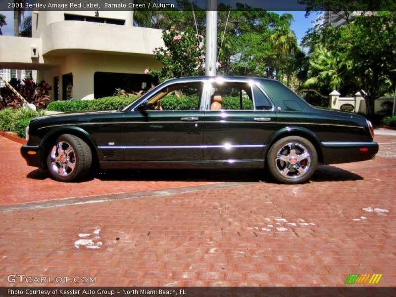  2001 Arnage Red Label Barnato Green