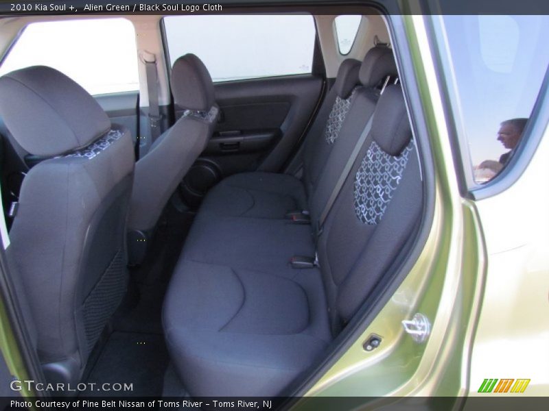  2010 Soul + Black Soul Logo Cloth Interior