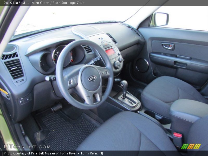  2010 Soul + Black Soul Logo Cloth Interior