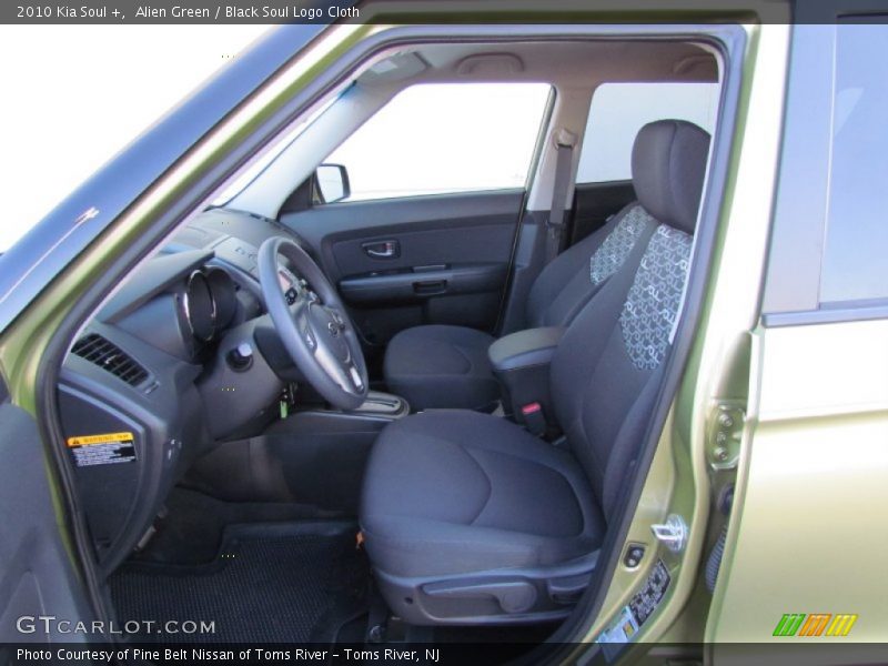  2010 Soul + Black Soul Logo Cloth Interior