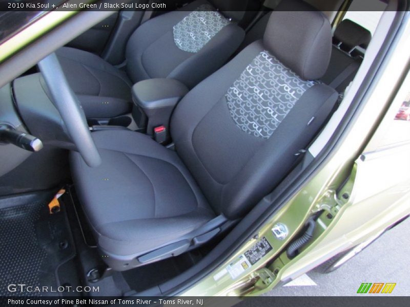  2010 Soul + Black Soul Logo Cloth Interior