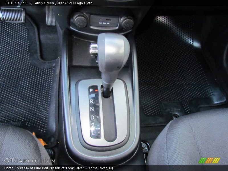  2010 Soul + 4 Speed Automatic Shifter