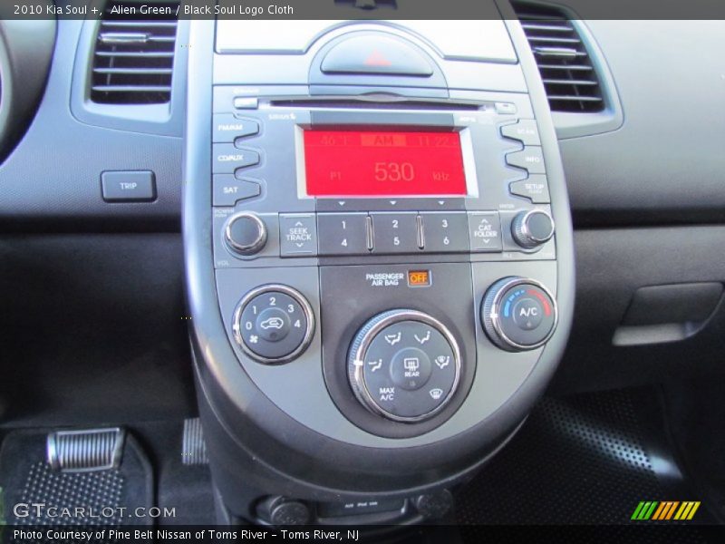 Controls of 2010 Soul +