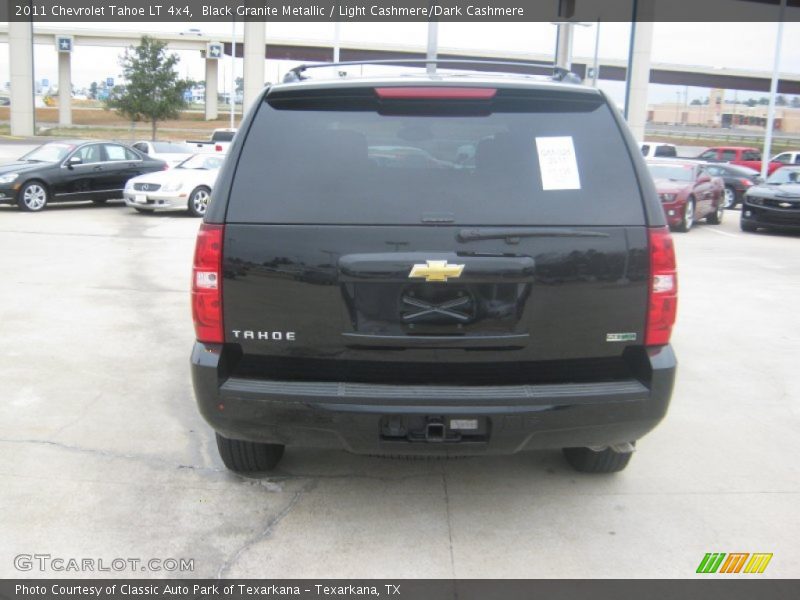 Black Granite Metallic / Light Cashmere/Dark Cashmere 2011 Chevrolet Tahoe LT 4x4
