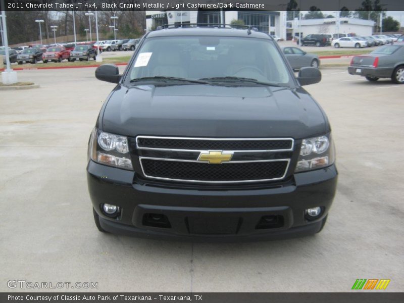 Black Granite Metallic / Light Cashmere/Dark Cashmere 2011 Chevrolet Tahoe LT 4x4