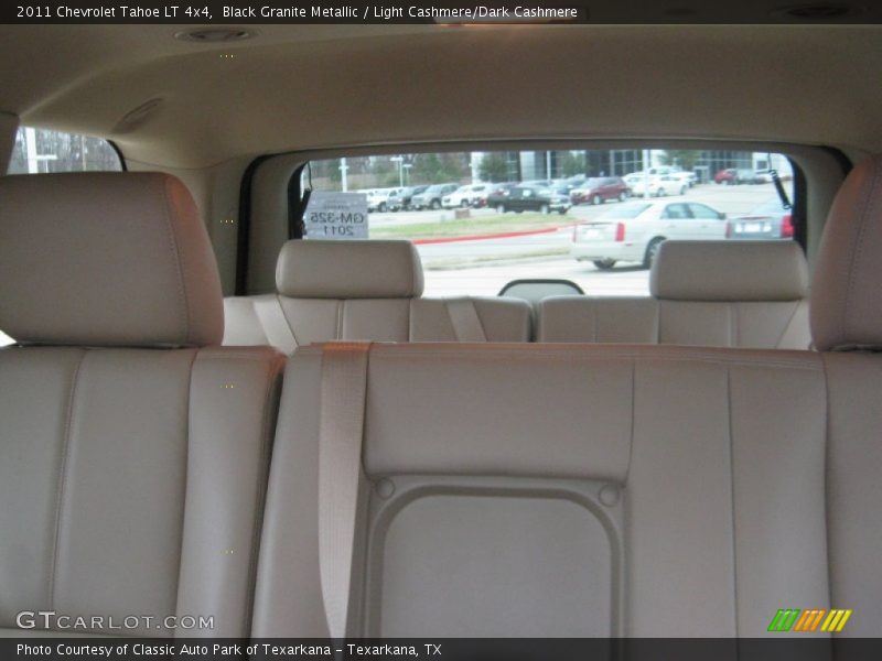 Black Granite Metallic / Light Cashmere/Dark Cashmere 2011 Chevrolet Tahoe LT 4x4