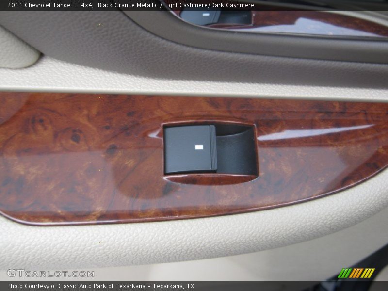 Black Granite Metallic / Light Cashmere/Dark Cashmere 2011 Chevrolet Tahoe LT 4x4