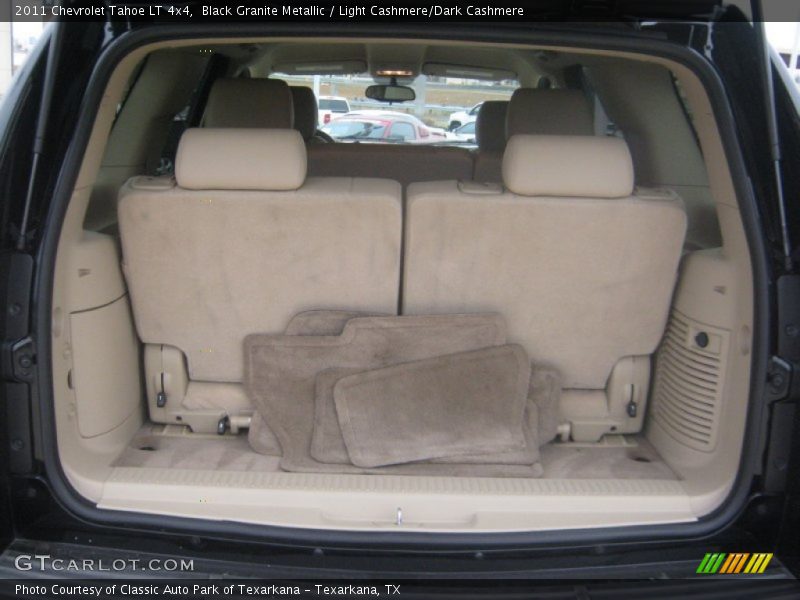Black Granite Metallic / Light Cashmere/Dark Cashmere 2011 Chevrolet Tahoe LT 4x4
