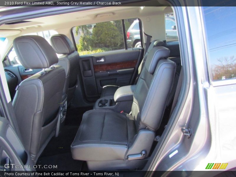 Sterling Grey Metallic / Charcoal Black 2010 Ford Flex Limited AWD