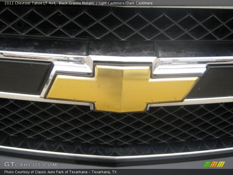 Black Granite Metallic / Light Cashmere/Dark Cashmere 2011 Chevrolet Tahoe LT 4x4