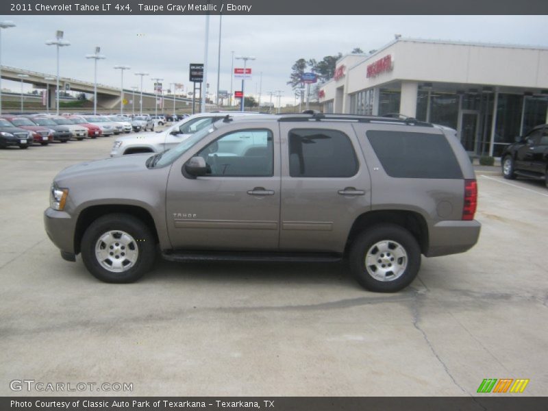 Taupe Gray Metallic / Ebony 2011 Chevrolet Tahoe LT 4x4