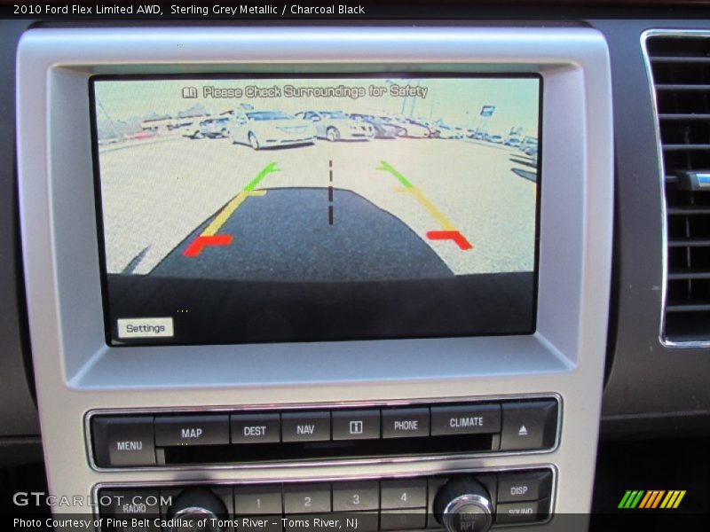 Sterling Grey Metallic / Charcoal Black 2010 Ford Flex Limited AWD