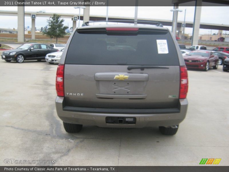 Taupe Gray Metallic / Ebony 2011 Chevrolet Tahoe LT 4x4