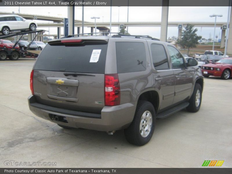 Taupe Gray Metallic / Ebony 2011 Chevrolet Tahoe LT 4x4