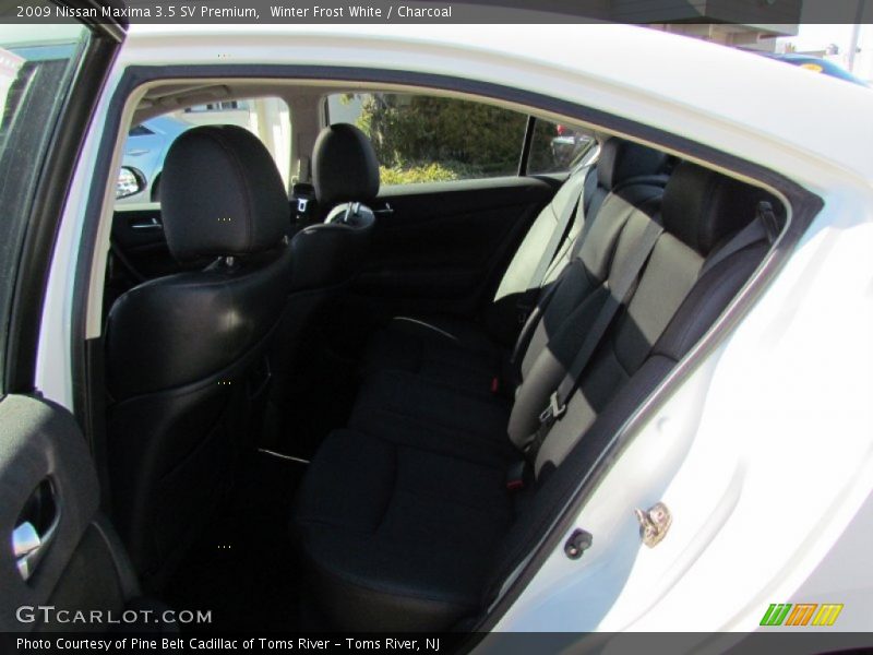Winter Frost White / Charcoal 2009 Nissan Maxima 3.5 SV Premium