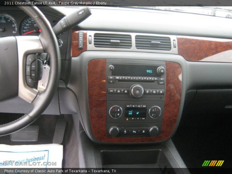 Taupe Gray Metallic / Ebony 2011 Chevrolet Tahoe LT 4x4