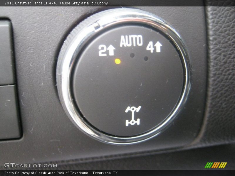 Taupe Gray Metallic / Ebony 2011 Chevrolet Tahoe LT 4x4