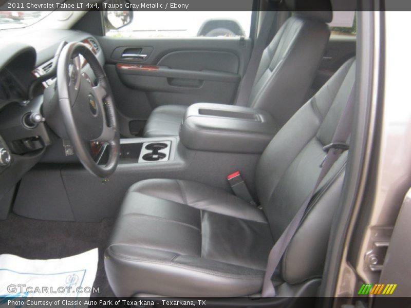 Taupe Gray Metallic / Ebony 2011 Chevrolet Tahoe LT 4x4
