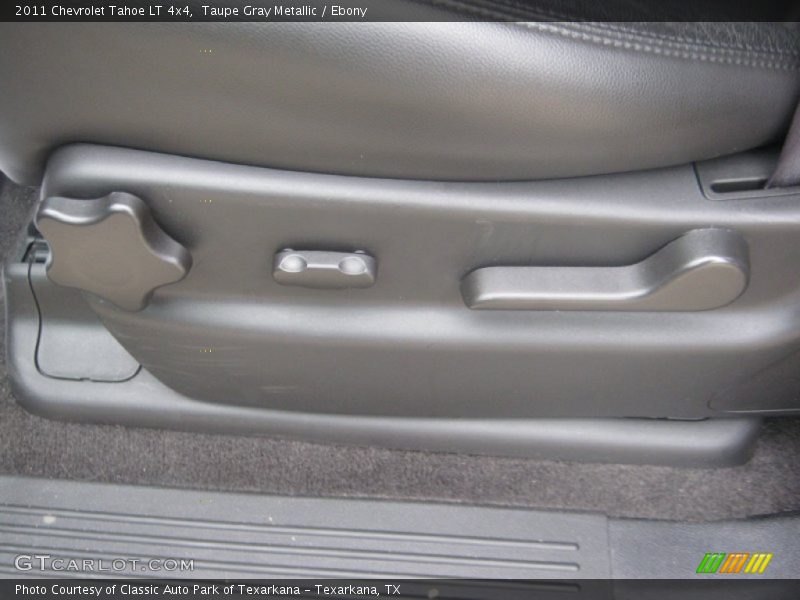 Taupe Gray Metallic / Ebony 2011 Chevrolet Tahoe LT 4x4