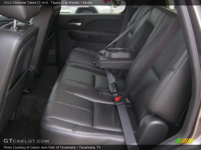 Taupe Gray Metallic / Ebony 2011 Chevrolet Tahoe LT 4x4